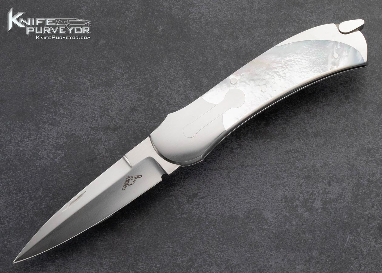 Warren-Osborne-Custom-Knife-Pearl-Interframe-California-Opening-Leverlock-