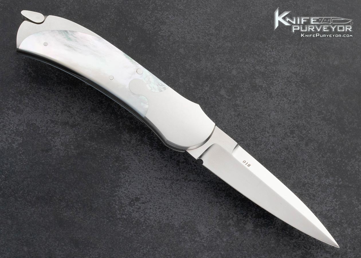 Warren-Osborne-Custom-Knife-Pearl-Interframe-California-Opening-Leverlock-