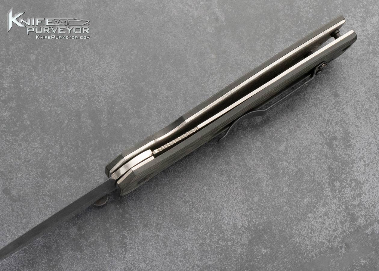 Ernie Emerson Custom Knife Linerlock 2019 057 of 125 15838