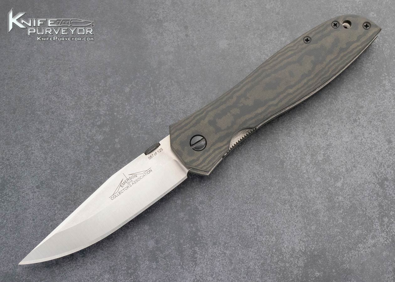 Ernie Emerson Custom Knife Linerlock 2019 057 of 125 15838