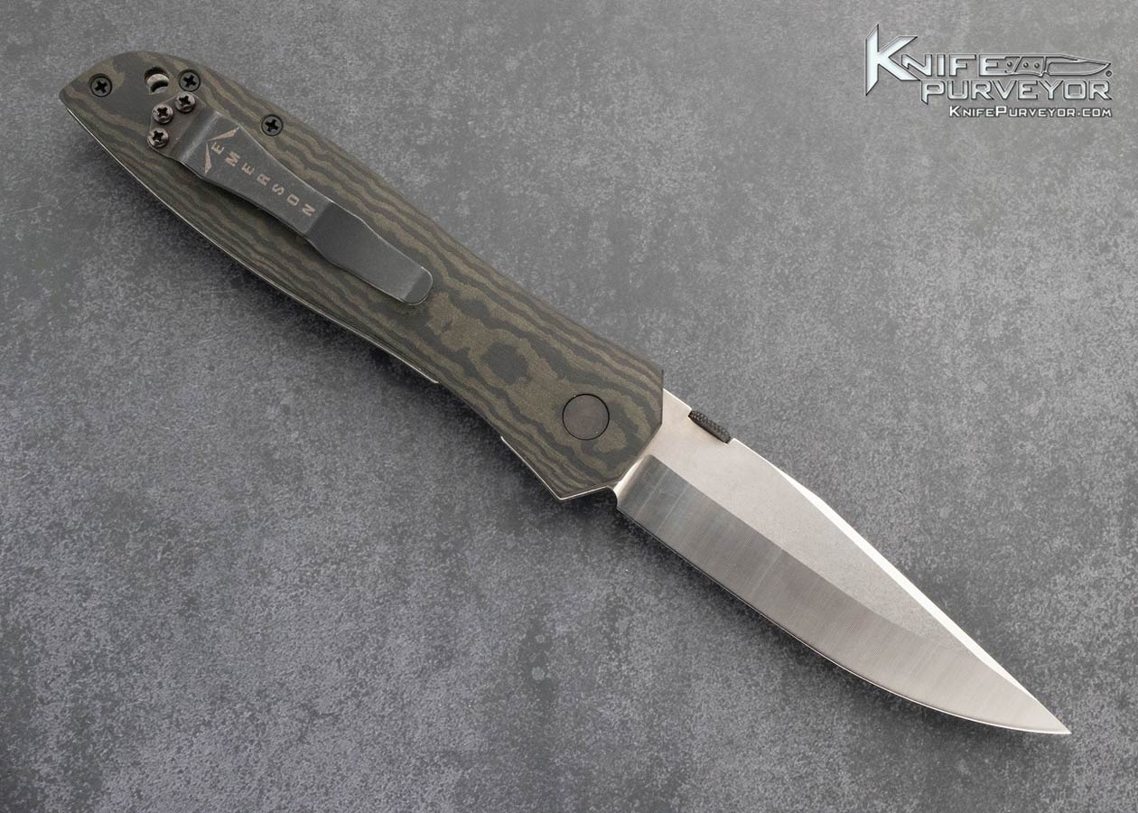 Ernie Emerson ECA Production Knife Linerlock 2019 057 of 125 - Image 3