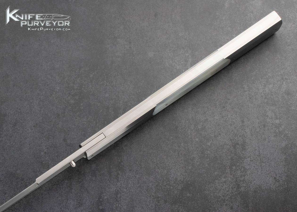 Jeff-Chaffee-Custom-Knife-Mother-of-Pearl-Linerlock-Dagger-