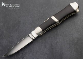 Lloyd-Hale-Custom-Knife-Nickel-Silver-and-Ebony-Extra-Large-Lockback-Folder-