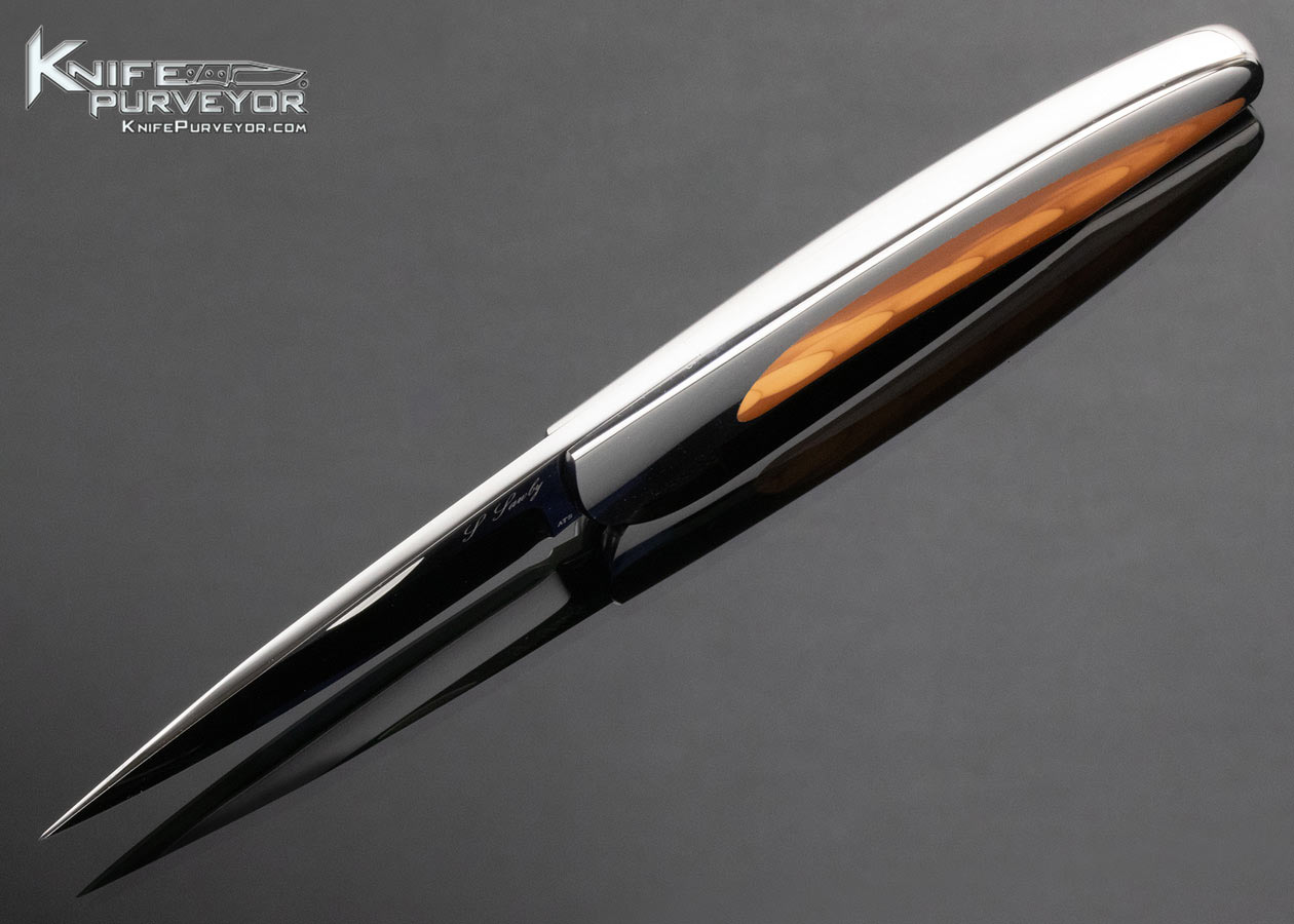 Scott Sawby Custom Knife Bruneau Jasper Interframe Tern Selflock - Image 5