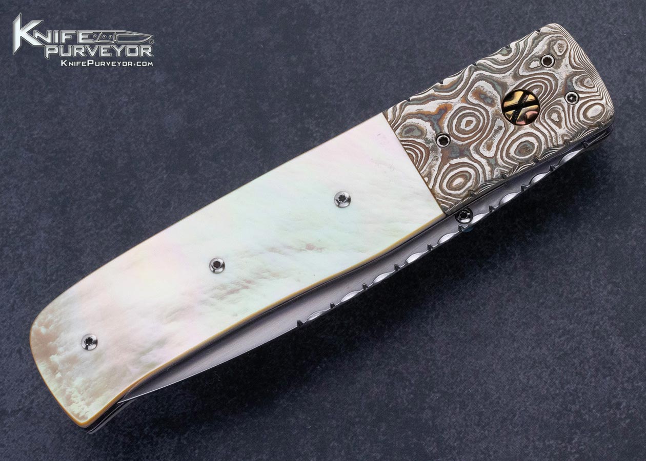 Bill King Custom Knife Mammoth Linerlock 16029