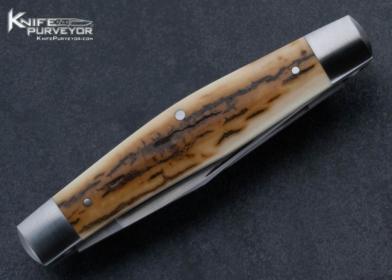 Jim-Dunlap-Custom-Knife-Creamy-Mammoth-2-Blade-Muscrat-Slipjoint-15528