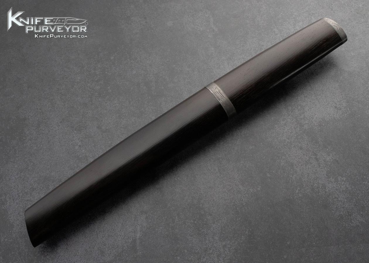 Olamic Cutlery Custom Knife "Tanto" Kwaiken - Image 3