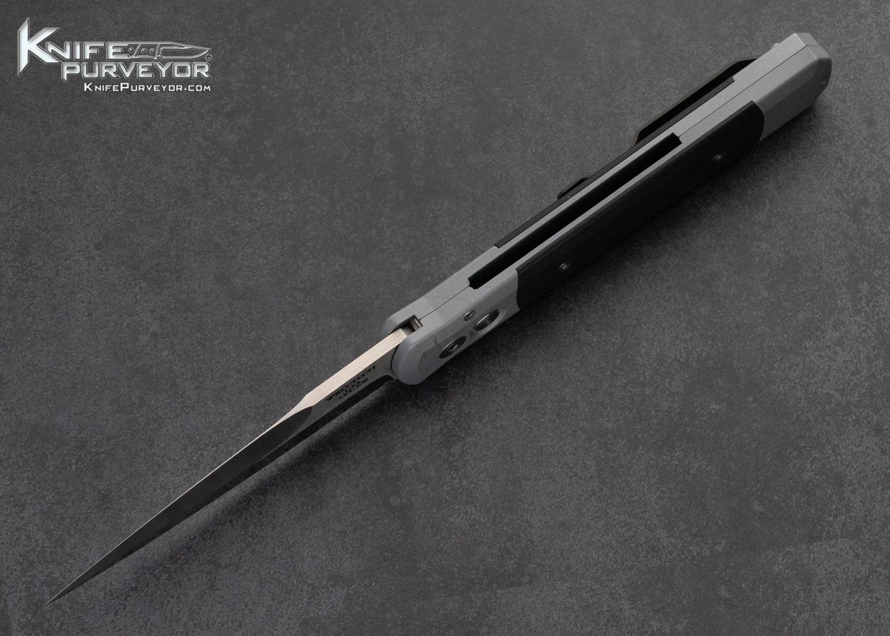 Protech Knives Custom Knife Protech Godfather Button Release Automatic First Production Run - Image 5