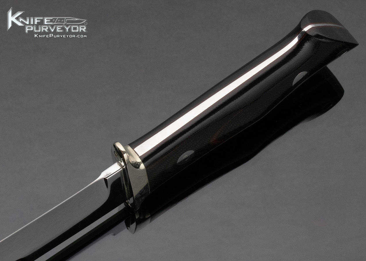 Bob Loveless Custom Knife Lawndale Chute # 245 RR 12808