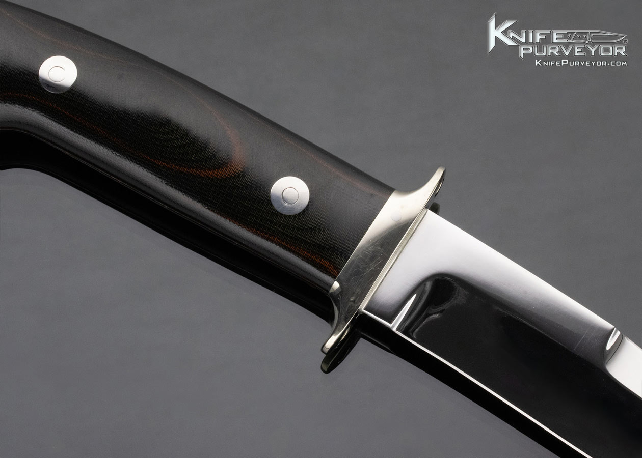 Bob Loveless Custom Knife Lawndale Chute #245 RR "Ram Rod" - Image 4