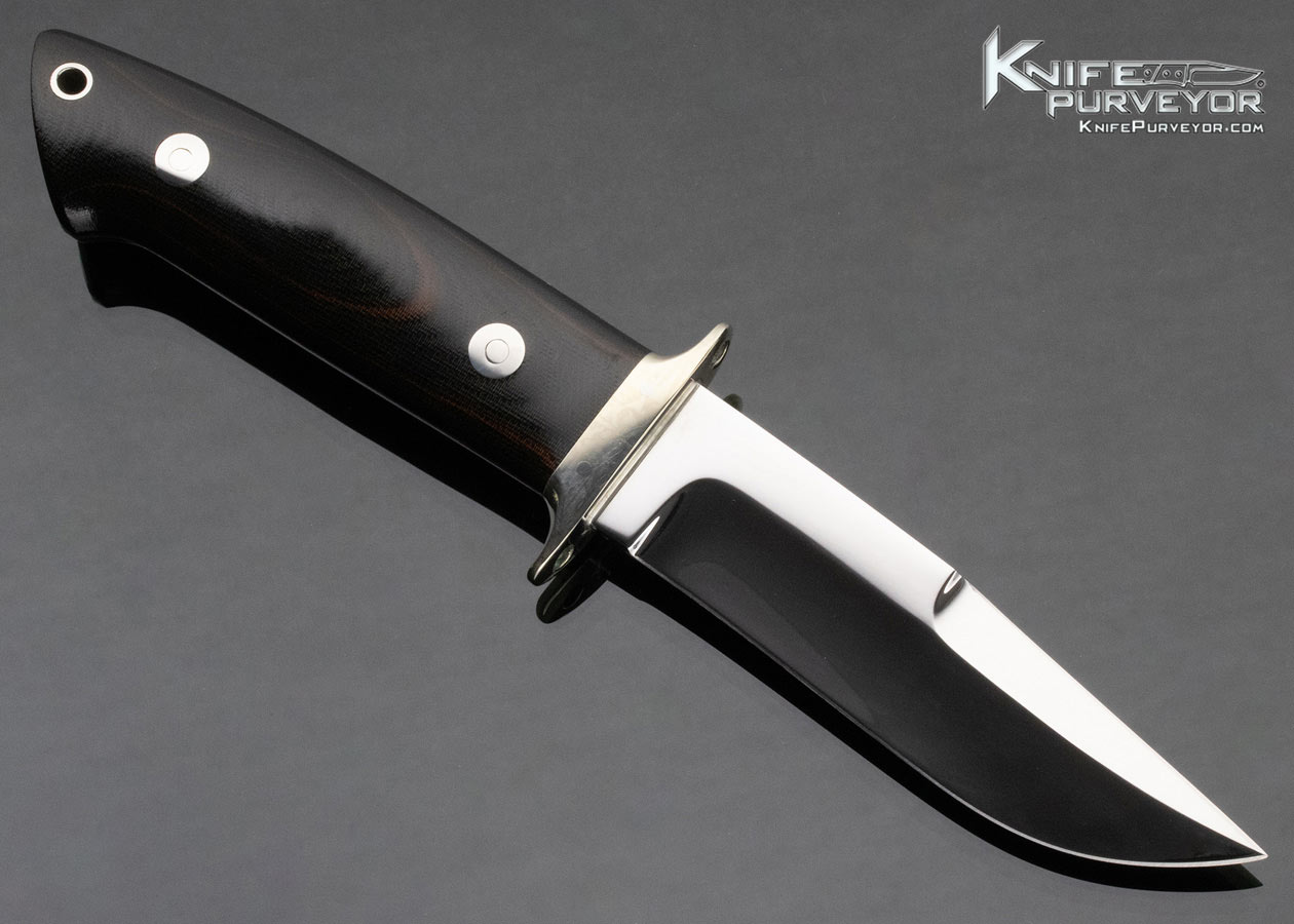 Bob Loveless Custom Knife Lawndale Chute #245 RR "Ram Rod" - Image 3