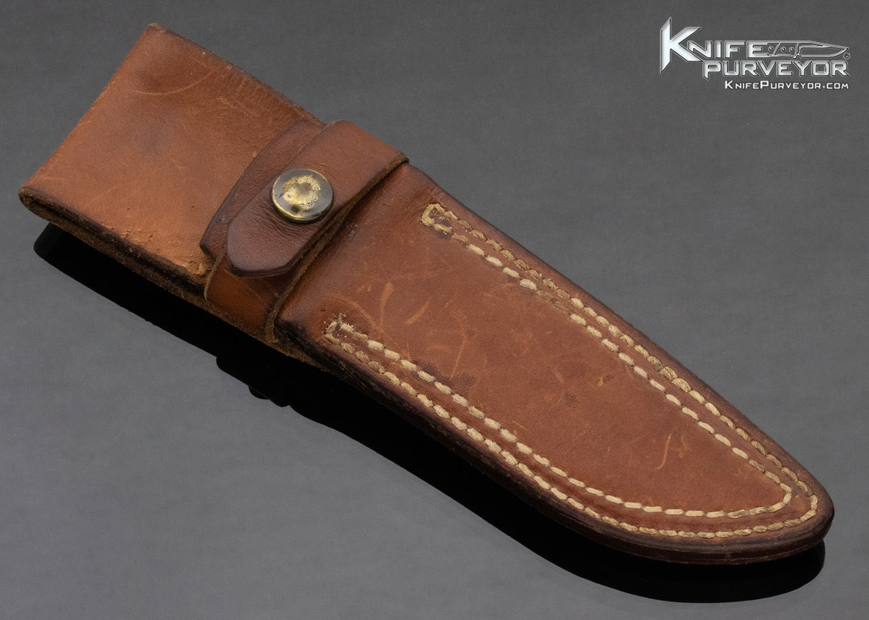 Bob Loveless Custom Knife Lawndale Chute # 245 RR 12808