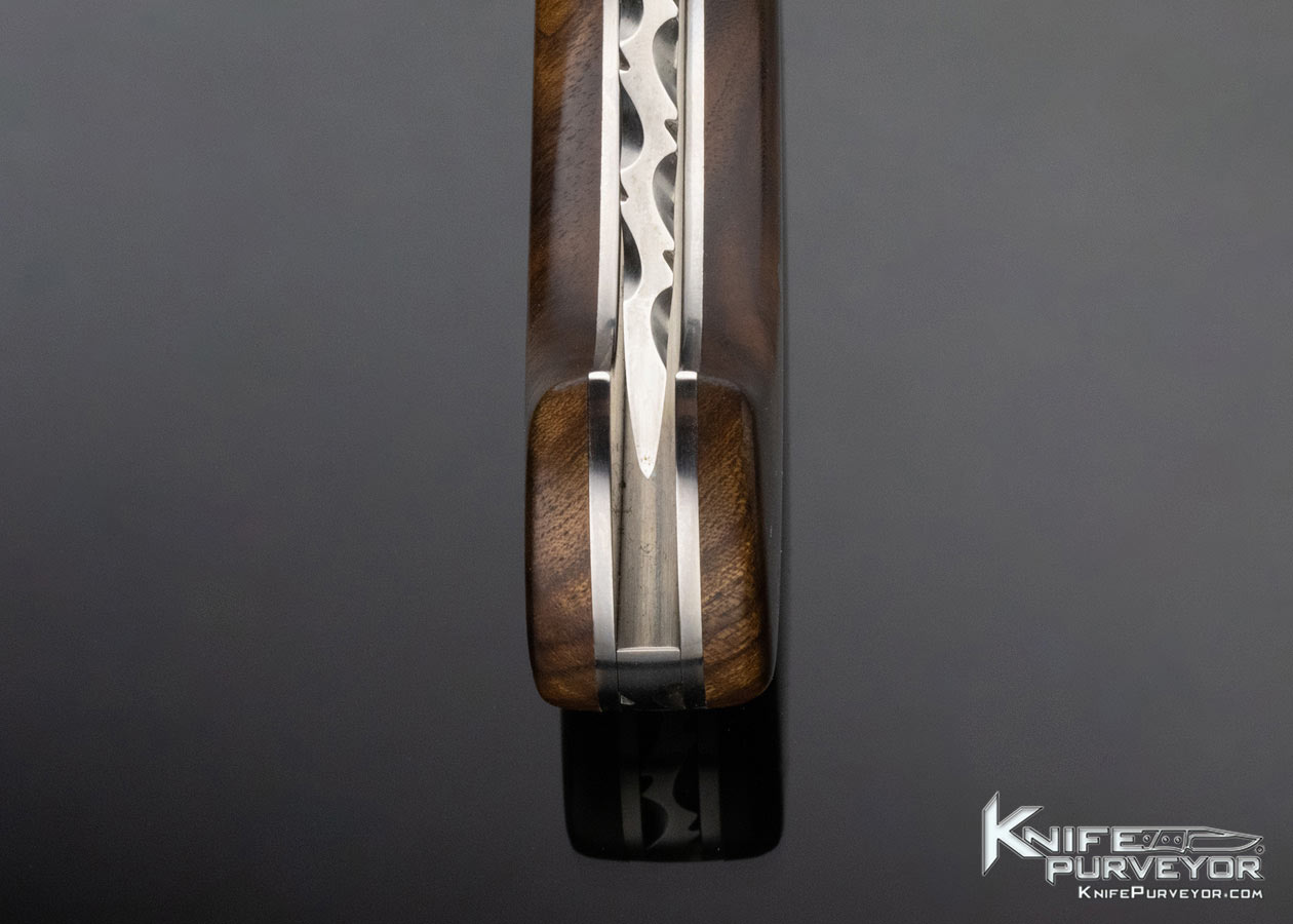 Phil-Boguszewski-Custom-Knife-Desert-Ironwood-Lockback-Folder-12459-open 12459