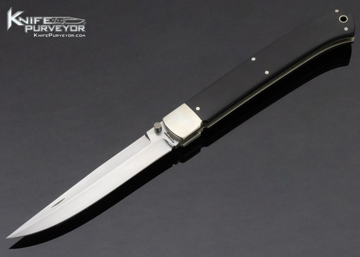 Phil-Boguszewski-Custom-Knife-Jumbo-Micarta-Lockback-12798-open 12798