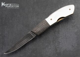 Ralph Turnbull Custom Knife Mother of Pearl Linerlock 16080
