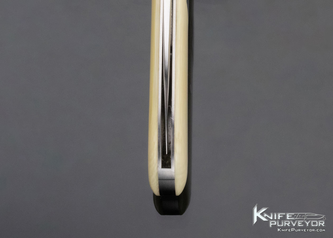 Tony Bose Custom Knife Goat Horn Swayback Jack Slipjoint - Image 8