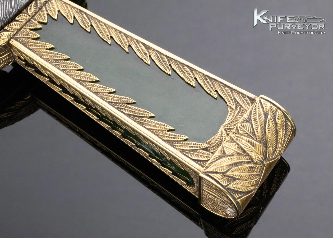 Jim Ence Custom Knife Sole Authorship Starburst Dagger 15054