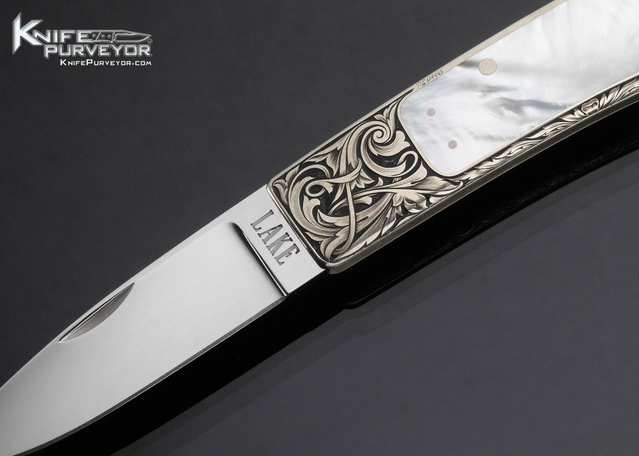 Ron-Lake-Custom-Knife-Mother-of-Pearl-Interframe-Tail-Lock-with-Complete-Coverage-Engraving-by-Ron-Skaggs-16264
