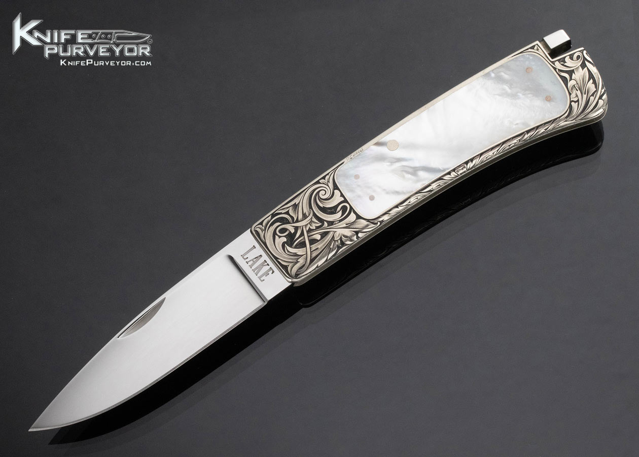 Ron-Lake-Custom-Knife-Mother-of-Pearl-Interframe-Tail-Lock-with-Complete-Coverage-Engraving-by-Ron-Skaggs-16264