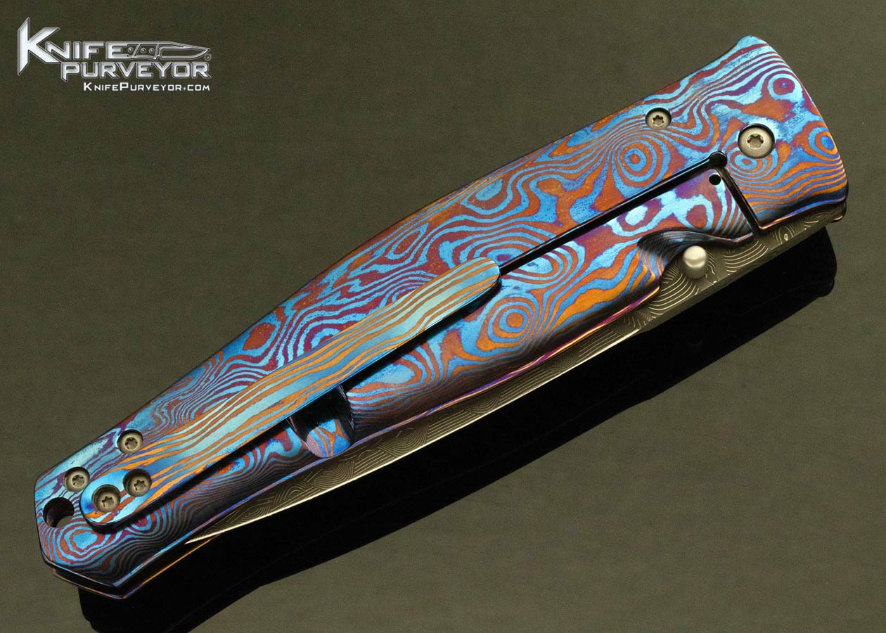 Tom-Mayo-Custom-Knife-Timascus-and-Damascus-Dr.-Death-Framelock-16256