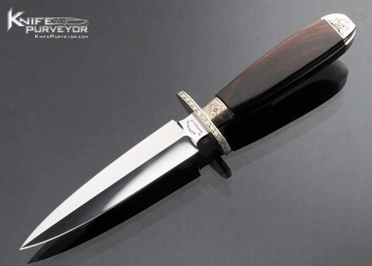 Buster Warenski Custom Knife Dagger 16371