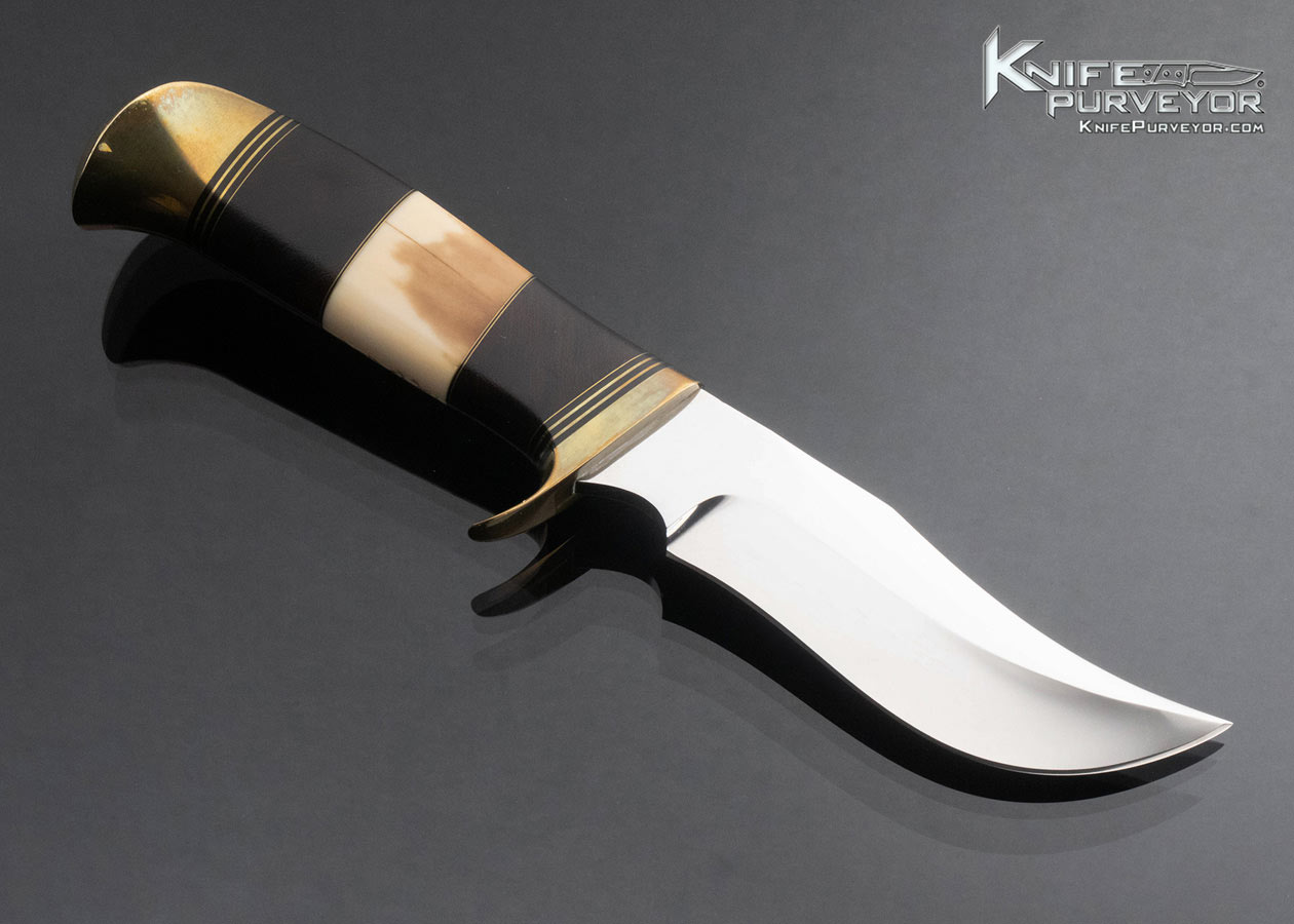 Dennis-Friedly-Custom-Knife-Connie-Bellet-Scrimshawed-Upswept-Skinner-