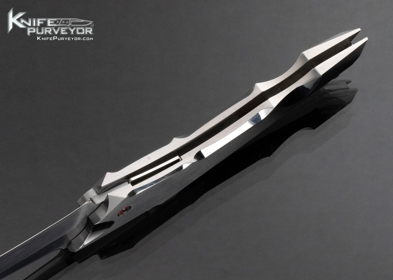 Jeff Harkins Custom Knife Alpha Automatic Linerlock 16398