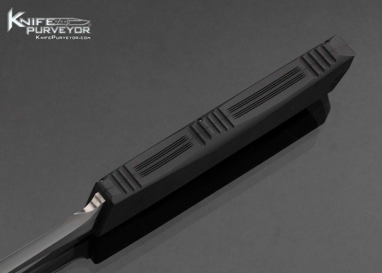 Microtech Custom Knife Combat Talon II Blade Ground by Walter Brend OTF Single Action Automatic #107 - Image 6