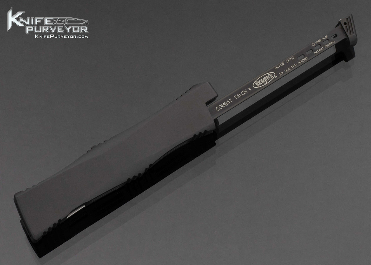 Microtech Custom Knife Combat Talon II Blade Ground by Walter Brend OTF Single Action Automatic #107 16380