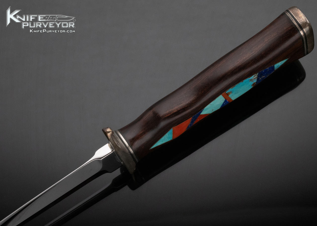 JLH Custom Knife Midwestern Dagger 13927