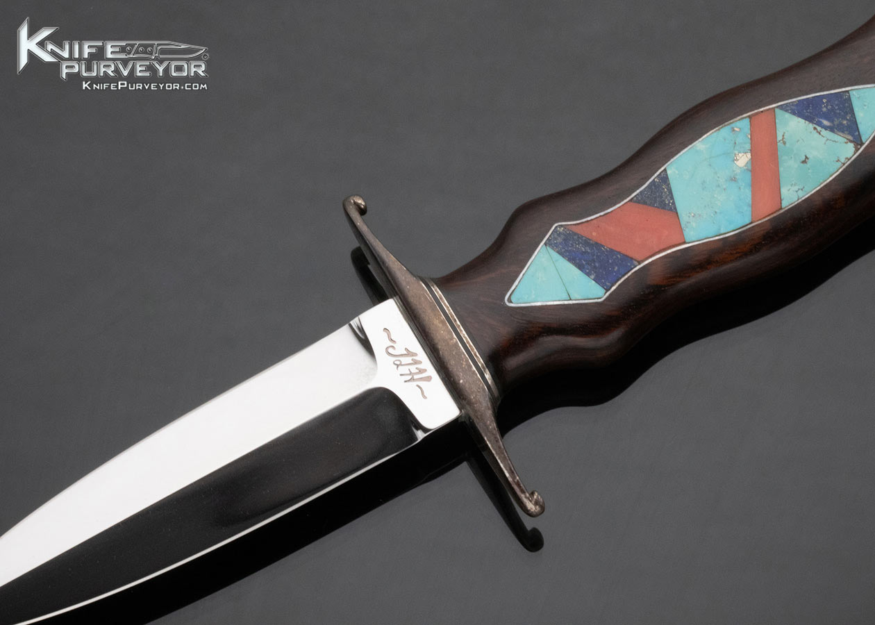 James L. Hardenbrook Custom Knife Midwestern Dagger - Image 2