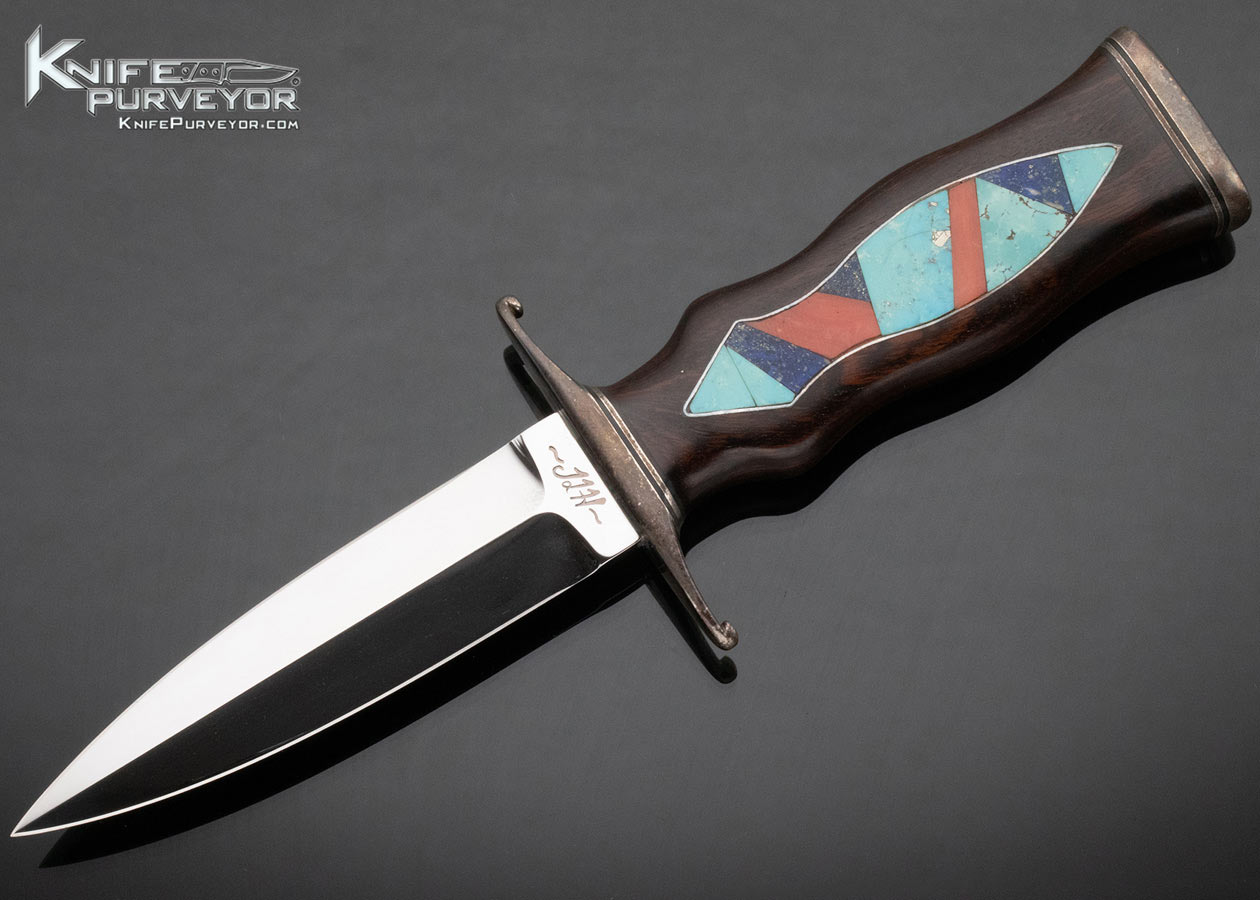 JLH Custom Knife Midwestern Dagger 13927