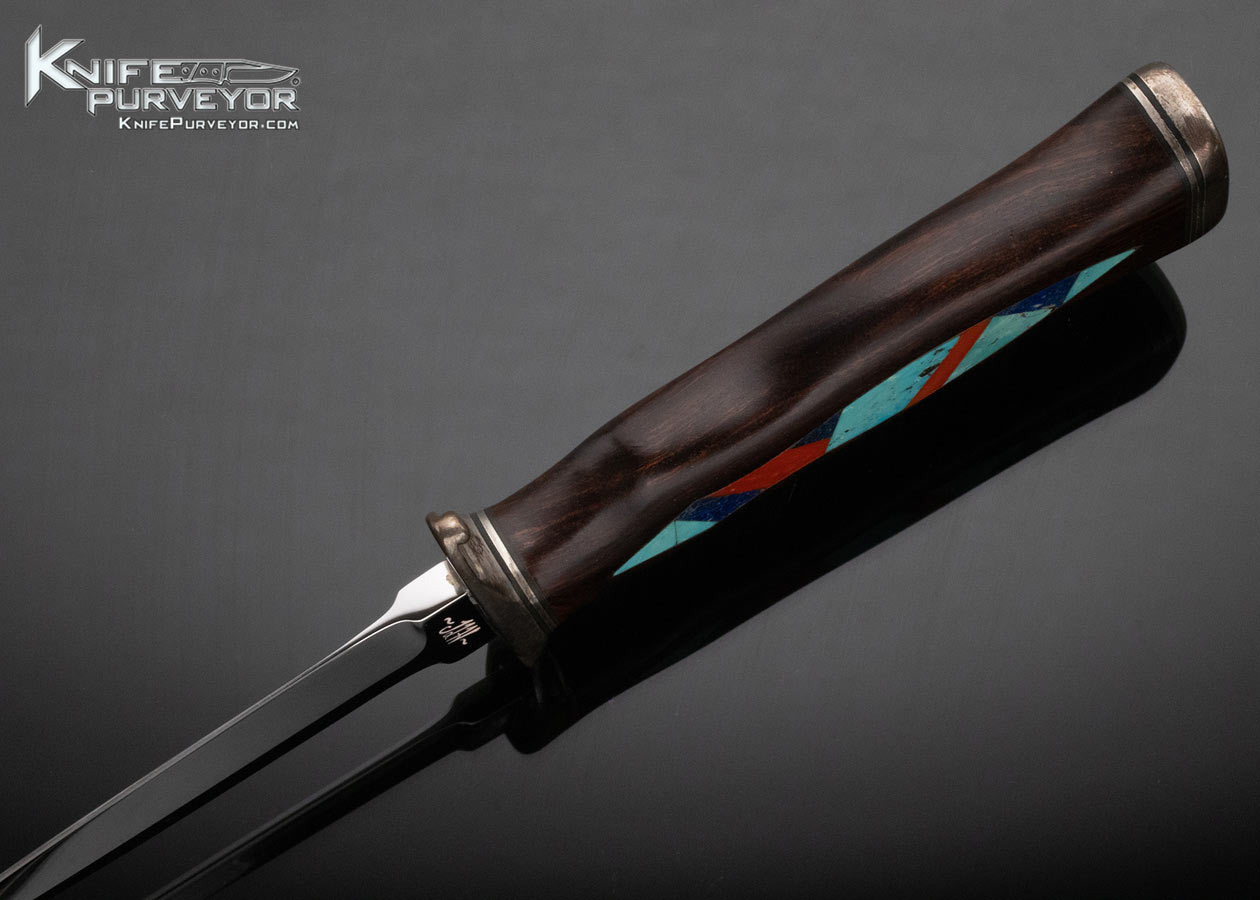 James L. Hardenbrook Custom Knife Midwestern Dagger - Image 4