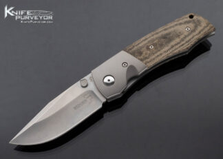 Boker Marlow Knives Micarta Linerlock 16666