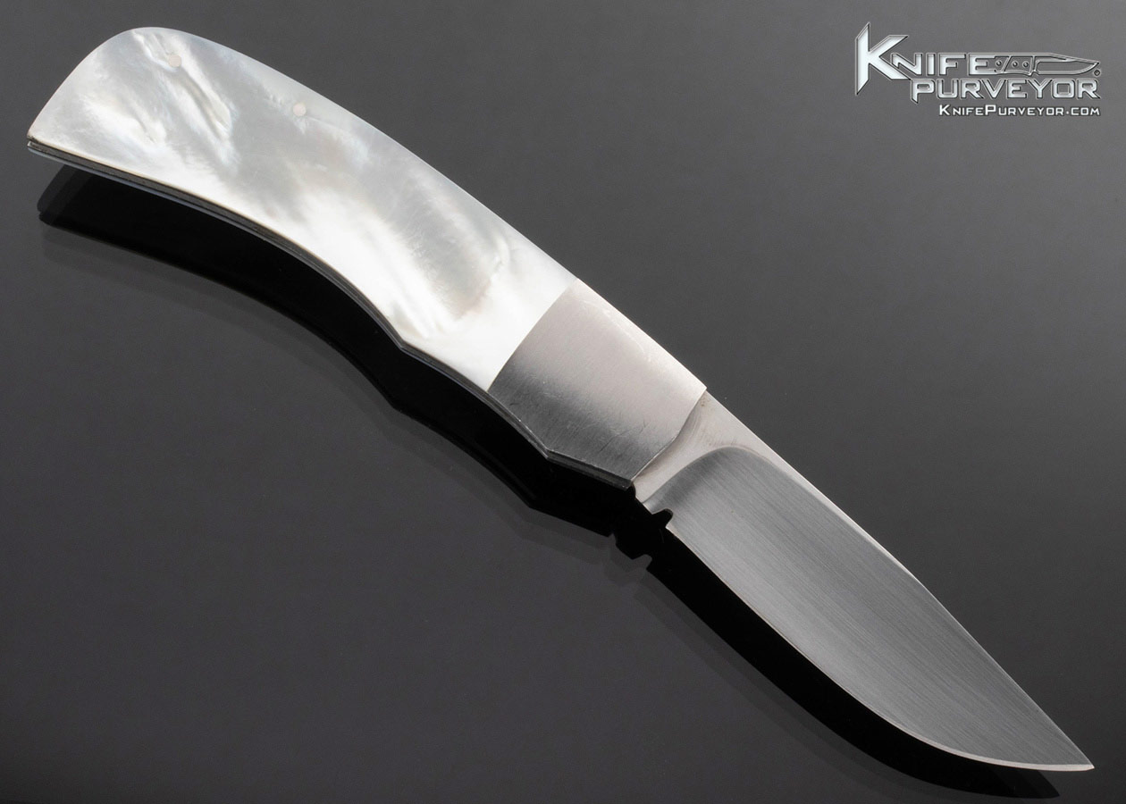 Ron-Gaston-Custom-Knife-Mother-of-Pearl-Slip-Joint-with-Half-Stop-16199