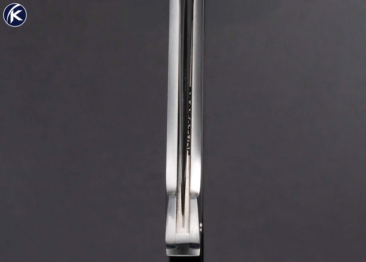 Emmanuel Esposito Custom Knife Mother of Pearl Prototype Tail Lock - Image 7