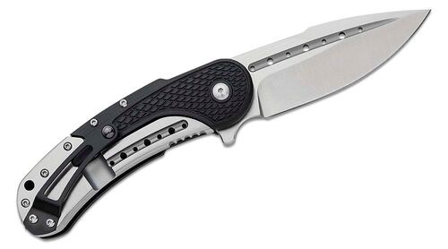 Todd Begg Black Bodega Frame Lock Flipper Production Knife BG010 16844