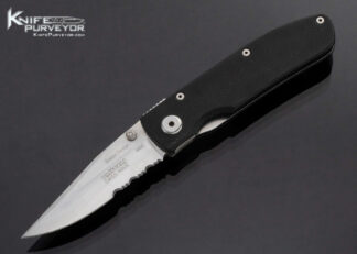 Klotzli Knives Custom Knife Black G-10 Scales Walker Design 16938