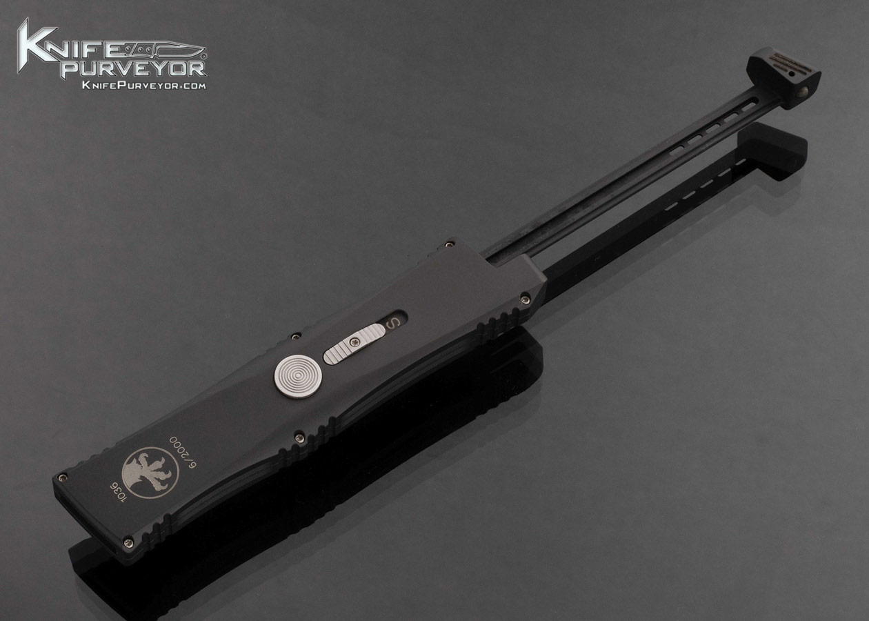 Microtech Custom Knife Combat Talon II Blade Ground by Walter Brend OTF Single Action Automatic #1036 - Image 7
