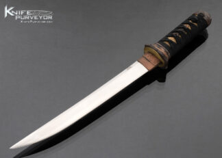Ron Frazier Custom Knife Wakizashi 13320