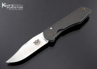 Juergen Schanz Custom Knife 30 Years Anniversary Framelock Number 27 of 30 17293