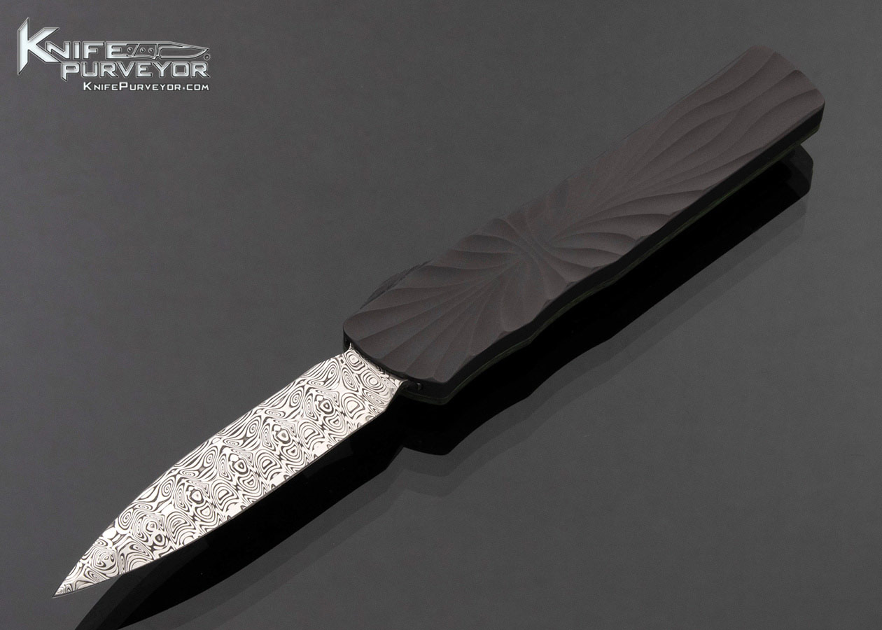 Brian Tighe Custom Knife Small Twist Tighe OTF - Dagger 17365