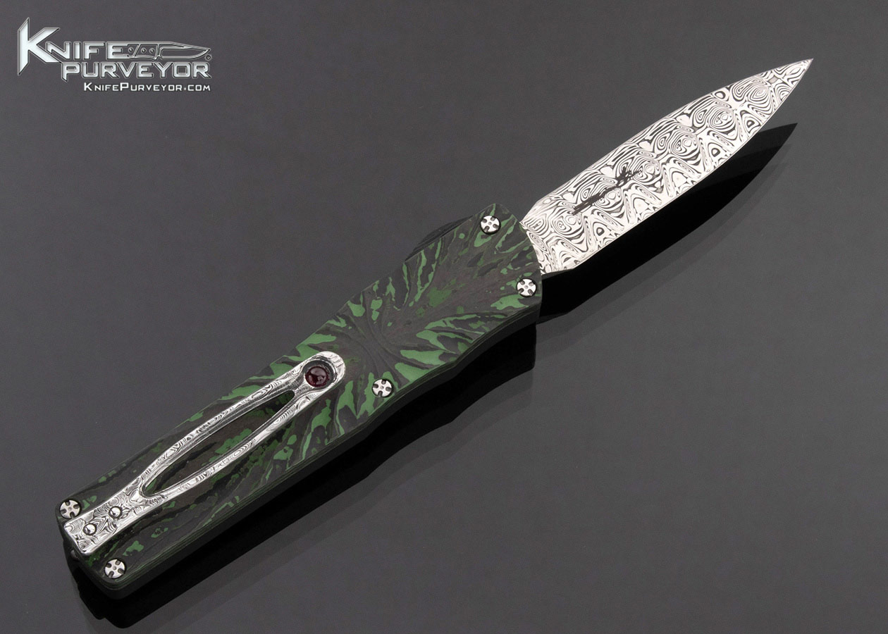 Brian Tighe Custom Knife Small Twist Tighe OTF - Dagger - Image 3
