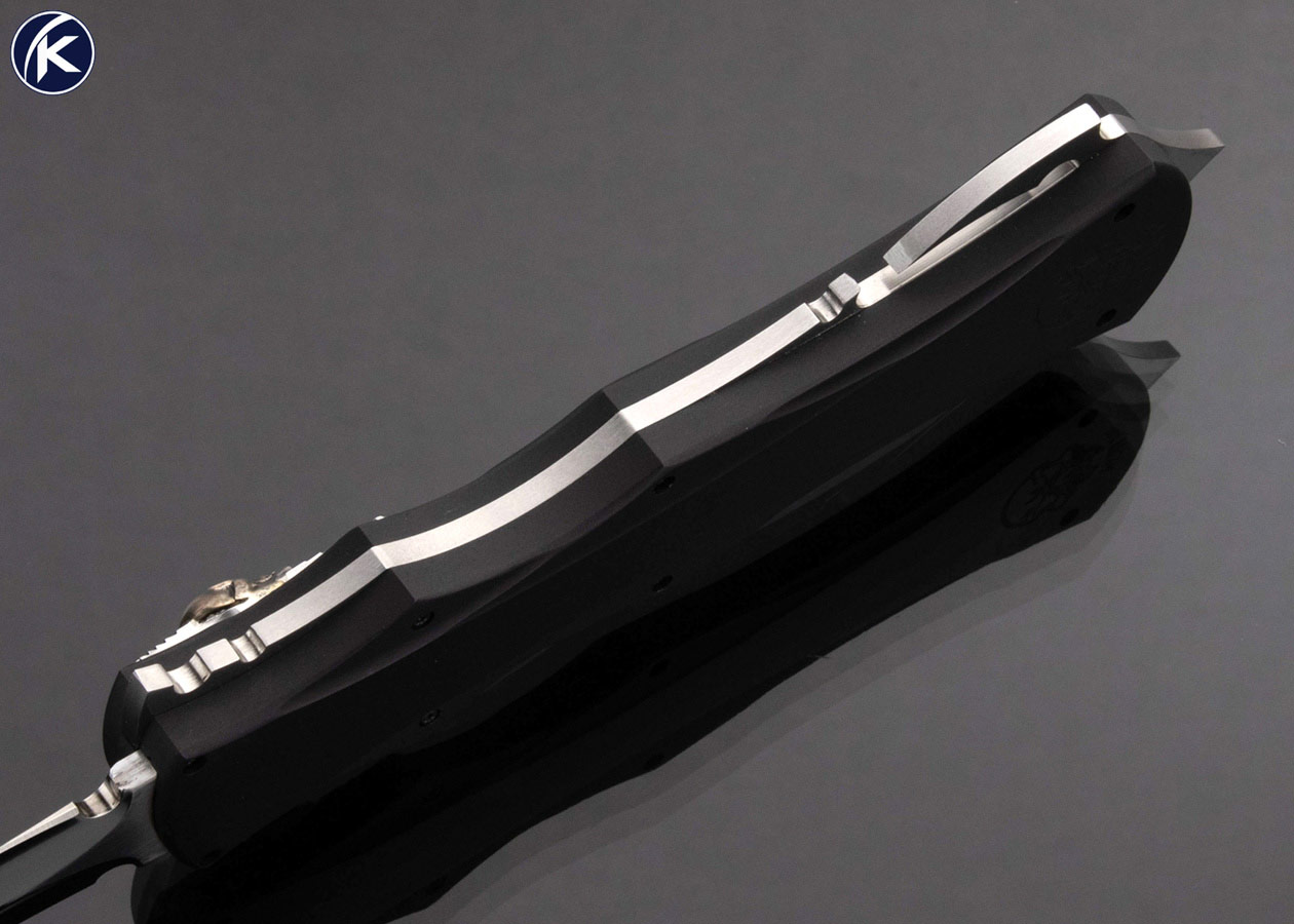 Paul Panak (Burn Knives) Custom Knife Razor Scythe Double Action OTF Automatic 17361