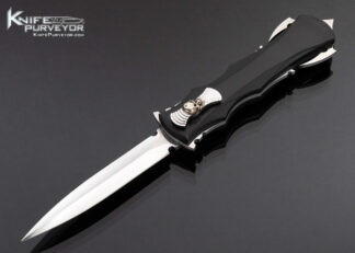 Paul Panak (Burn Knives) Custom Knife Razor Scythe Double Action OTF Automatic 17361