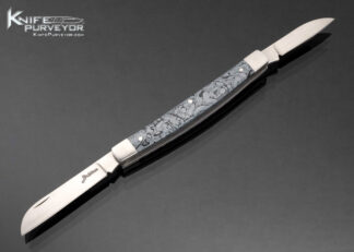 Tim Britton Custom Knife 2 Bladed Slipjoint 17399