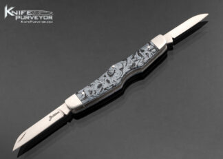 Tim Britton Custom Knife Badger Slipjoint 17395