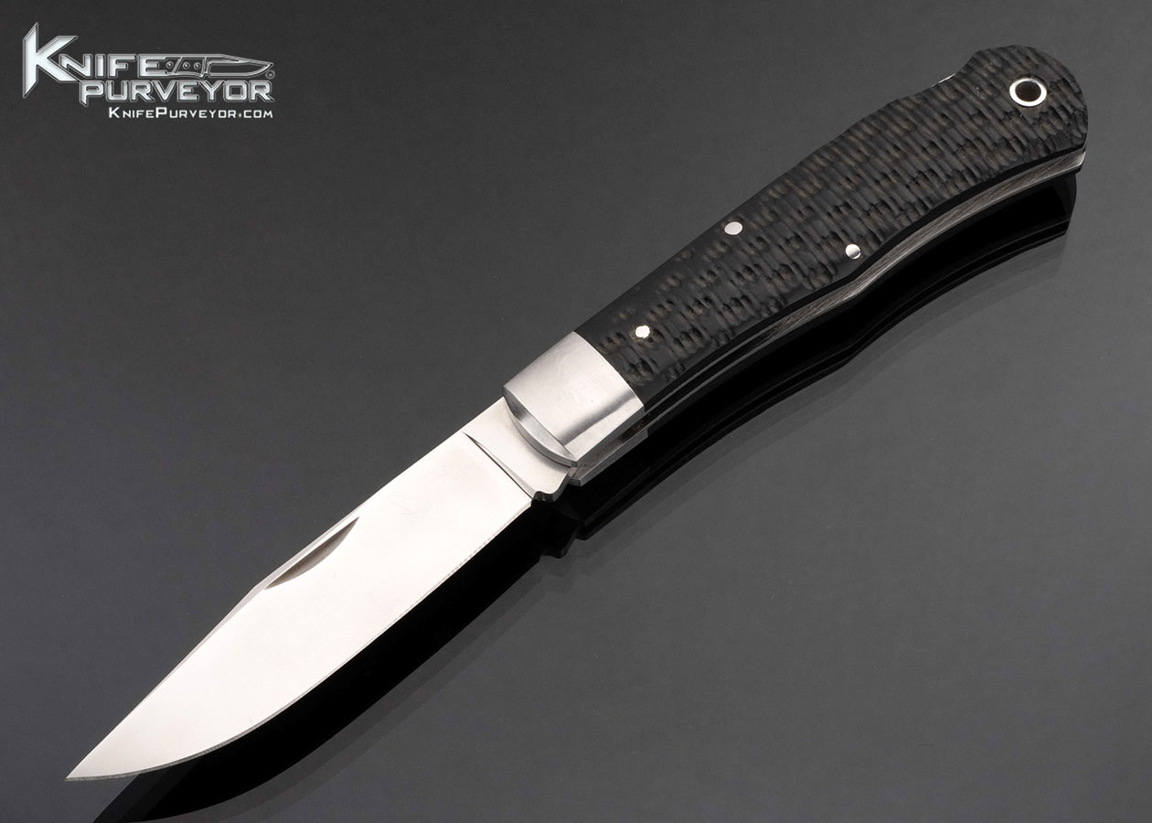 Tim Britton Custom Knife Pistol Grip Lockback 17398