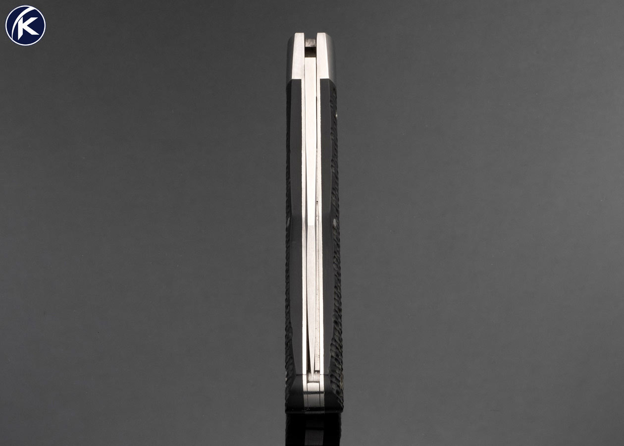 Tim Britton Custom Knife Pistol Grip Lockback 17398