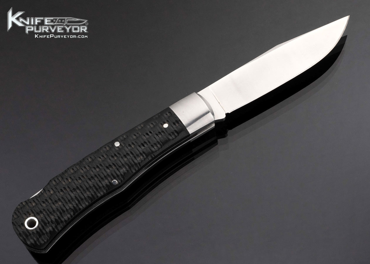 Tim Britton Custom Knife Pistol Grip Lockback - Image 2